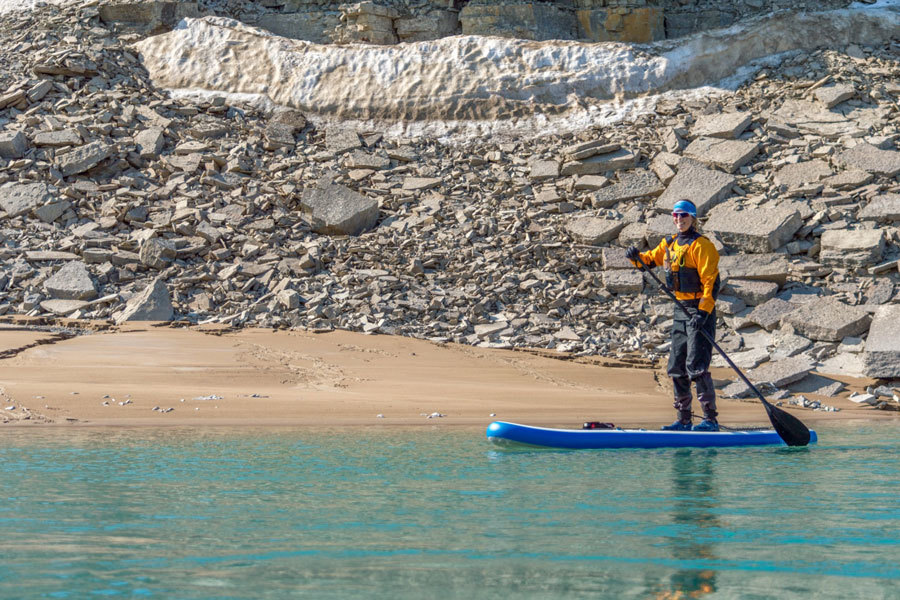 Paddleboarding